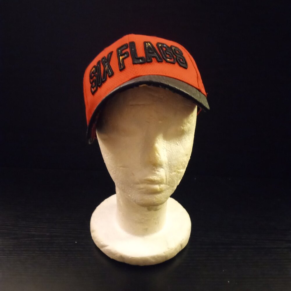 Vintage SIX FLAGS Hat